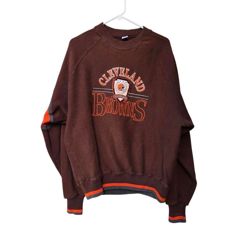 vintage Cleveland Browns crewneck sweatshirt Size XL by the Game
